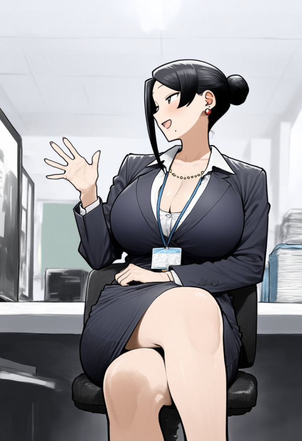 【二次エロ】美人女上司滝沢さんのエッロい牛柄ビキニでハメさせてもらうエロ画像 | にじエロファンタジア 1 img 6a3fefb10c834