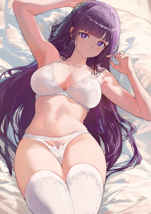 【二次エロ】下着姿女子の妙に刺さるまとめｗ | 二次萌エロ画像ブログ 5 img 6a41412097b24