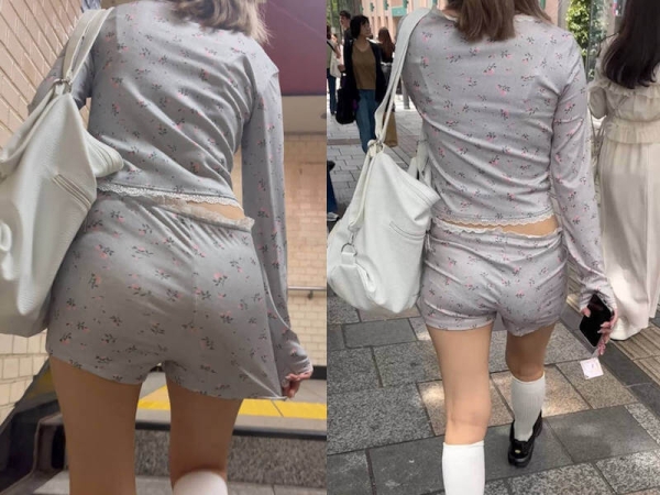 ラフなホットパンツ姿がエロい画像 - 性癖エロ画像　センギリ 61 img 6a42225206634
