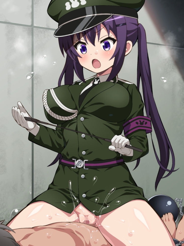 戦場では凛々しいけどベッドでは── 軍人・ミリタリコス娘とのえち画像♪ 39 img 6a43ac003638d