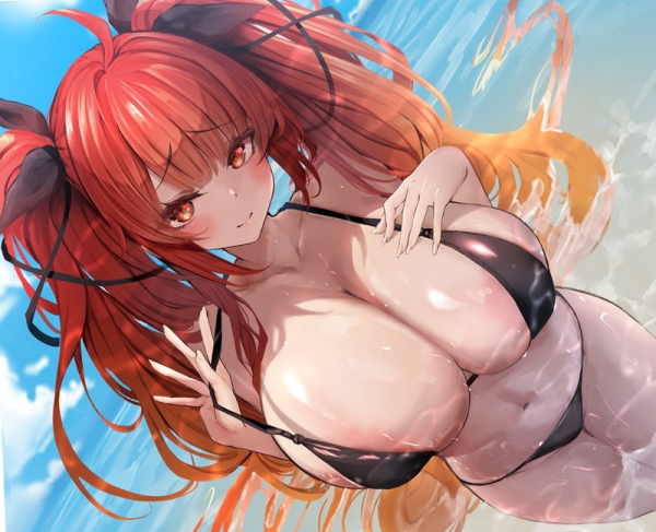 二次元の水着、ビキニ画像まとめ Part８７ | えろかん 5 img 6a47307c4c54a