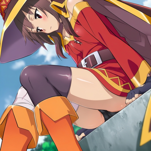 【画像】めぐみんのおパンツに祝福を！！ | にじエロファンタジア 27 img 6a49d38f65bee