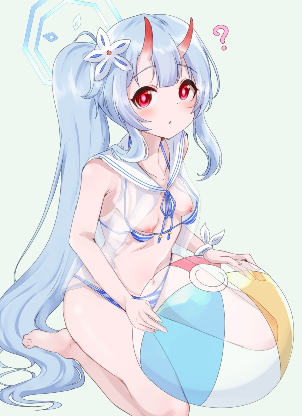 はしゃぎすぎて水着が外れちゃう女の子　その３６ | もえぴりあ 19 img 6a4a28125709d