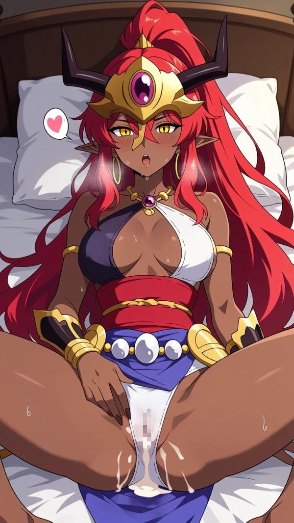 [転生したらスライムだった件] カリス(女体化イフリート)の二次エロ画像＆エロイラスト 200枚まとめ [転スラ] | 抜けるっ！キャラクター別 二次元エロ画像＆イラストまとめ 17 img 6a4a43a3b3344
