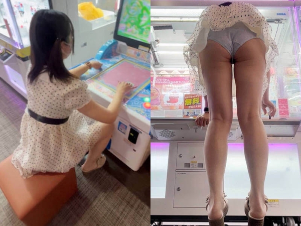 ゲーセン女子がエロすぎた画像 - 性癖エロ画像　センギリ 61 img 6a4bb1d098095