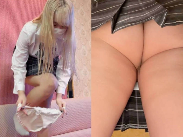 カラオケでノーパンになる制服JKのエロ画像 - 性癖エロ画像　センギリ 93 img 6a4c5a7a70a50