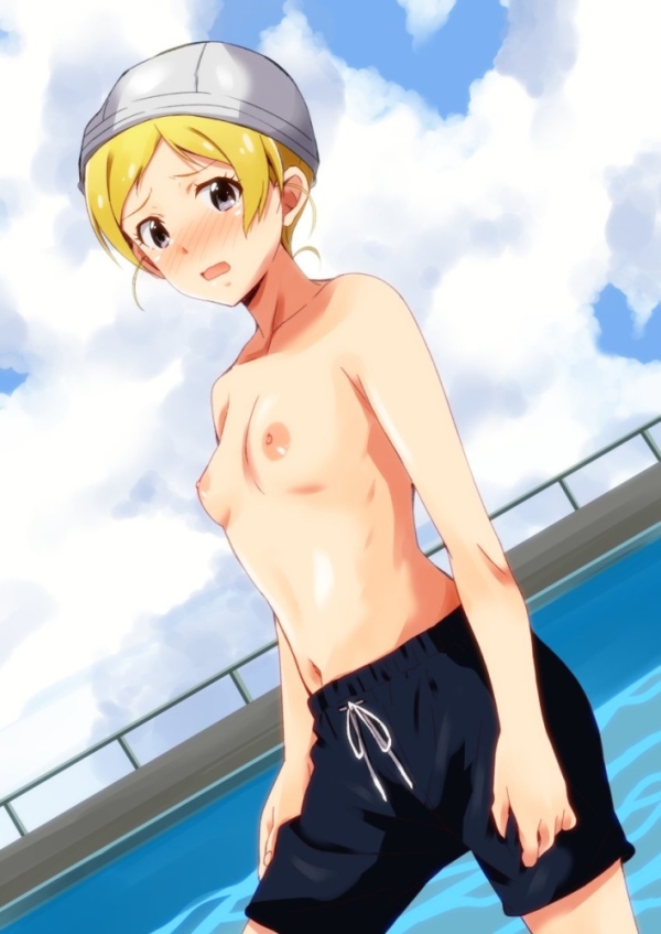 【二次エロ】男水着チャレンジ女子画像まとめ | 二次萌エロ画像ブログ 31 img 6a4d56e8c4a82