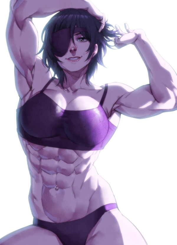 【二次】筋肉女子画像だけ集めた結果ｗｗｗ | 二次萌エロ画像ブログ 27 img 6a4f18d7ec561
