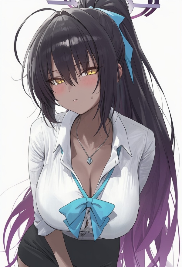 ブルーアーカイブ(ブルアカ)のエロ画像 Part２００ | えろかん 1 img 6a516776ac715