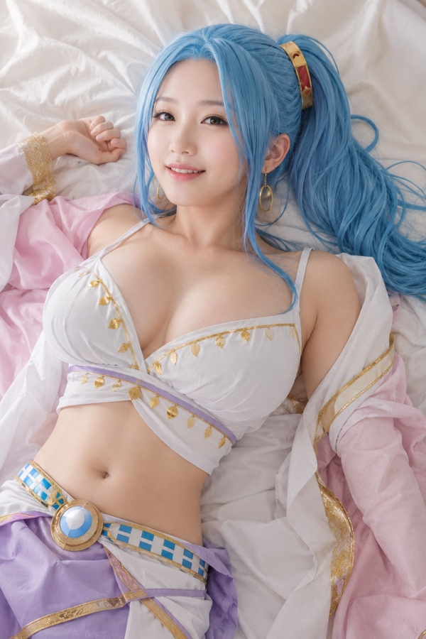「ワンピース ネフェルタリ・ビビ」実写/リアル系のAIコスプレ画像 | エロ画像掲示板(まとめ) EROG-BBS 61 img 6a5183bfd58ff