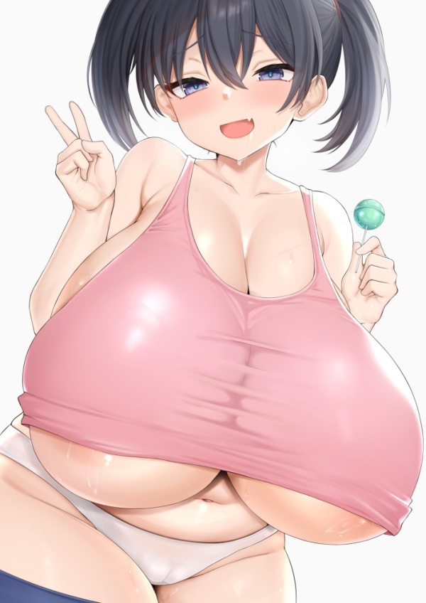 【二次エロ】爆乳女子のボリューム感ある画像まとめ | 二次萌エロ画像ブログ 5 img 6a53b69c47458