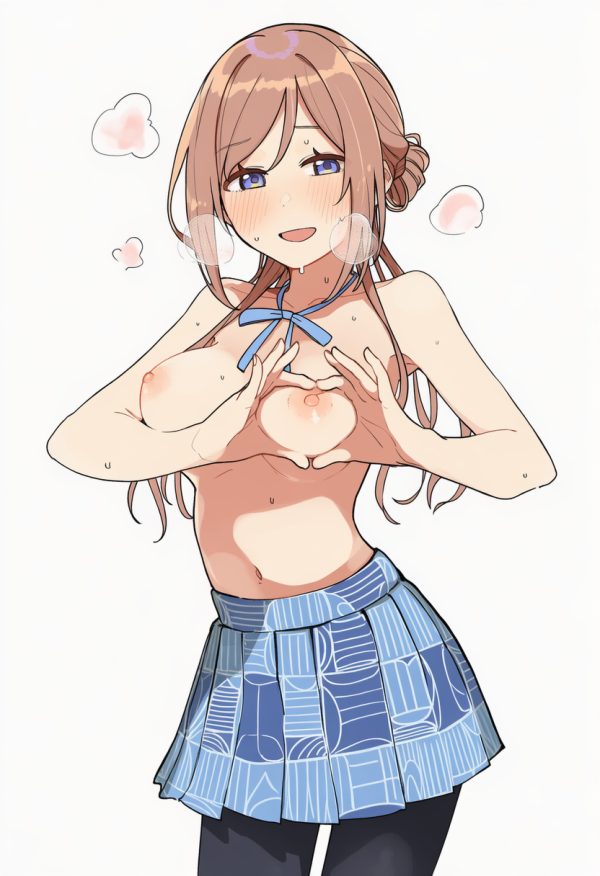 【画像】姫崎莉波のトップレス姿がエロすぎる画像まとめ | にじエロファンタジア 1 img 6a55b068519c3