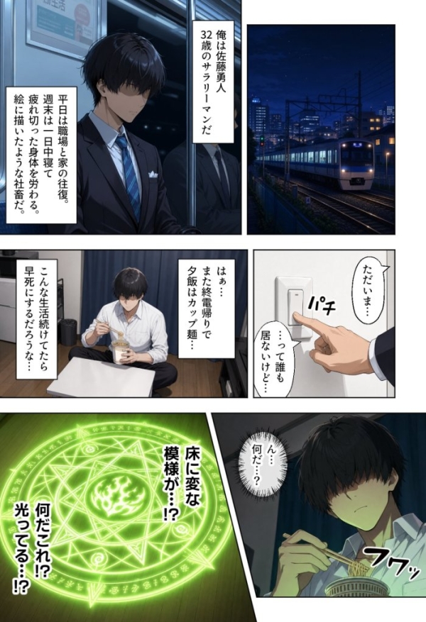 【エロ漫画】前世の嫁は爆乳エルフママ〜限界社畜な俺が全肯定甘やかセックスで癒される話〜 | にじエロファンタジア 19 img 6a5b66eec58b2