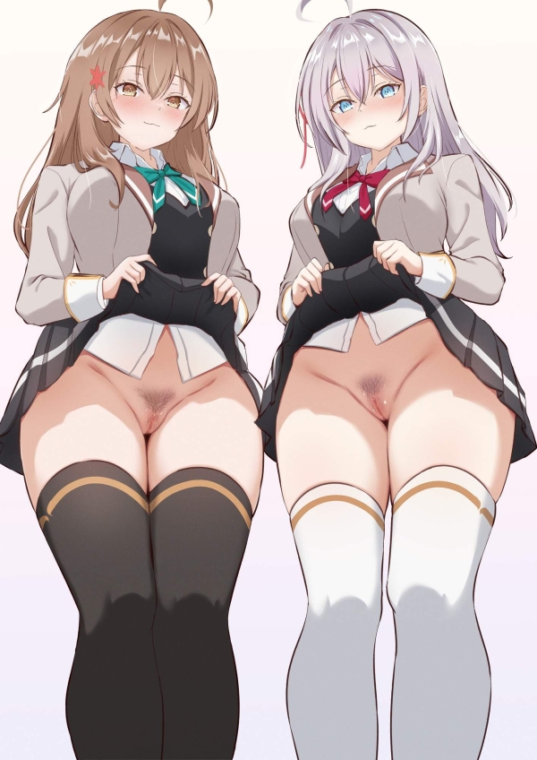 暑いし、思い切って──風通し良さそうなノー🍞女子画像♪ 149 img 6a5c0fcd5a46c
