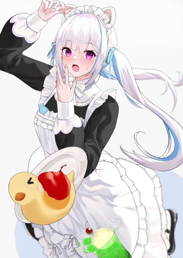 【二次】メイド画像まとめ、こんなメイドがいたら毎日帰宅するｗｗｗ | 二次萌エロ画像ブログ 23 img 6a618dda98648
