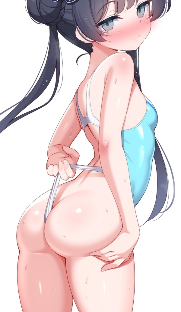 ジブンのカラダに自信アリ?! ちっちゃい桃で誘惑してくる女の子の画像♪ 1 img 6a62a71a495ee