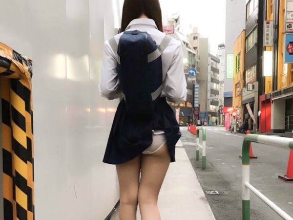 バッグを背負うJKはパンチラするエロ画像 - 性癖エロ画像　センギリ 61 img 6a62c33e47e92