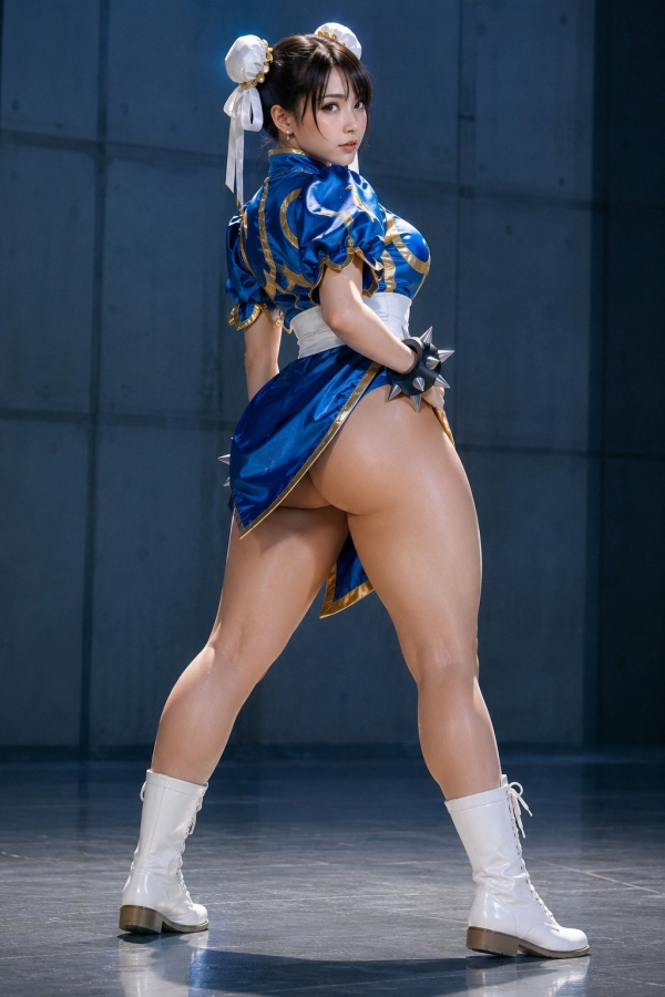 「ストリートファイター チュンリー」実写/リアル系のAIコスプレ画像 | エロ画像掲示板(まとめ) EROG-BBS 65 img 6a64f6b3b24d0