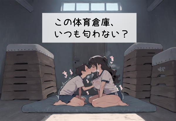 【二次エロ】この体育倉庫、いつも匂わない？ | にじエロファンタジア 13 img 6a65129019e6a