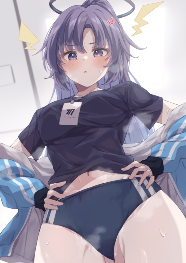 【二次】ブルーアーカイブルマ・体操服画像まとめｗ | 二次萌エロ画像ブログ 5 img 6a6583179bf68
