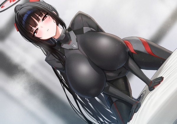 【二次】ぴっちりラバースーツ、ボディスーツのエロ画像 Part２４ | えろかん 27 img 6a6b0140889c3
