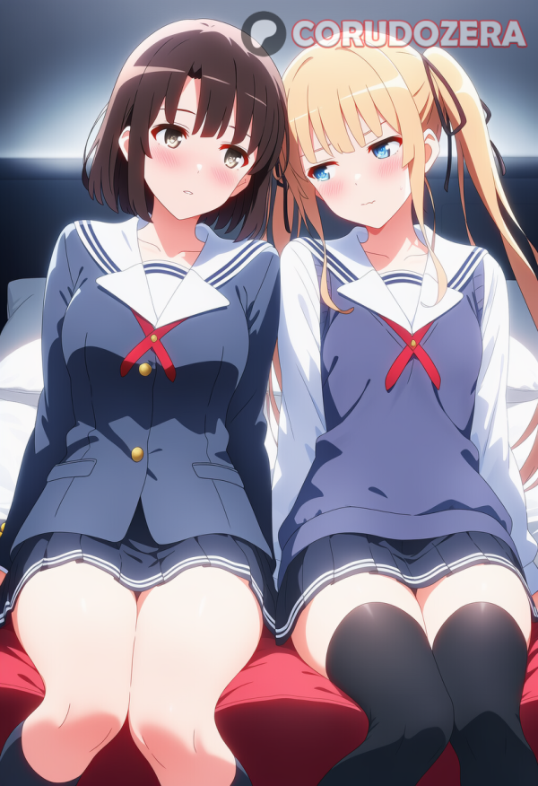 【冴えカノ】恵と英梨々がレズセしてるエロ画像 | にじエロファンタジア 45 img 6a6d6c10a43d8