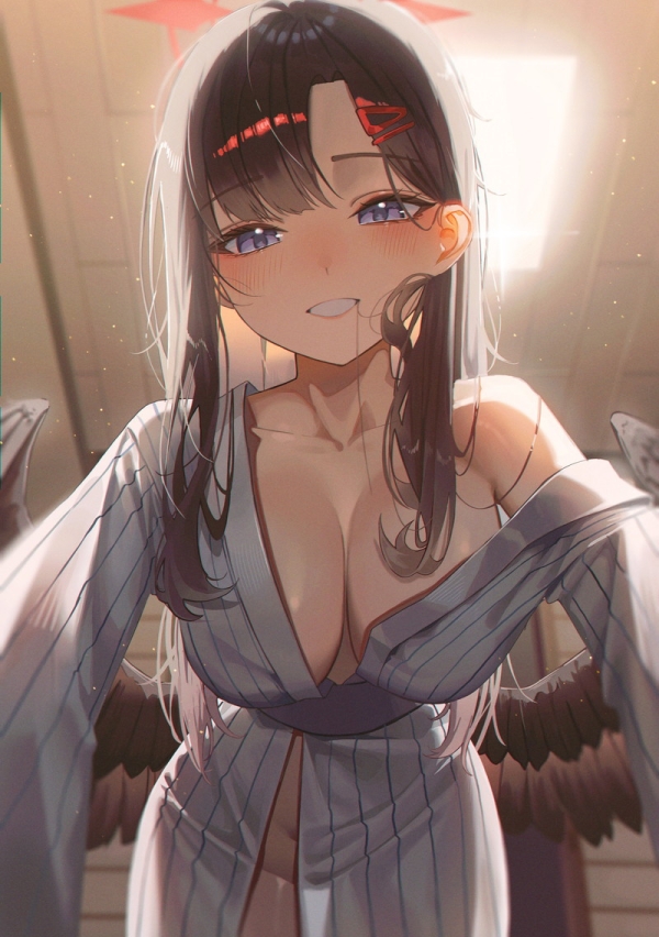 【二次】服や下着が脱げかかっている女の子たちのエロ画像 Part５７ | えろかん 47 img 6a6f99ea2f7fa