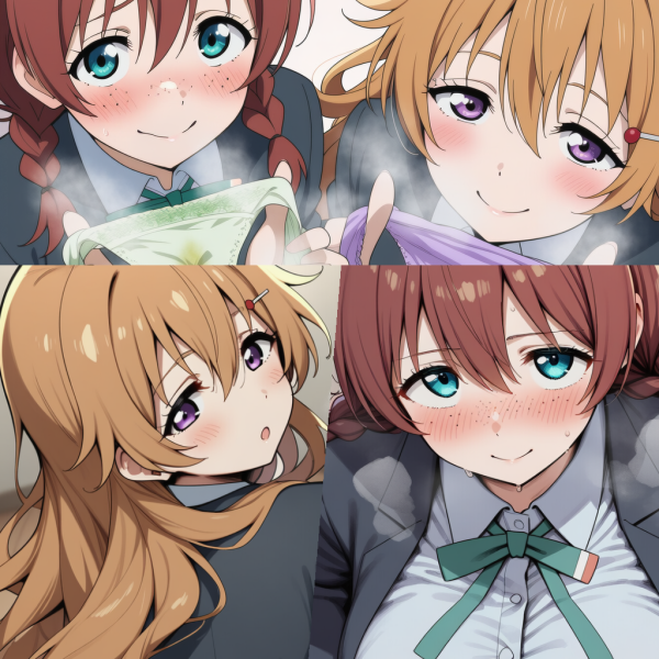 【画像】ニジガクキャラにたくさん責められたいエロ画像集 | にじエロファンタジア 11 img 6a70b7503b3d7