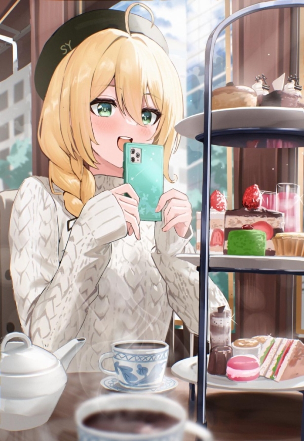 【二次】金髪女子の可愛い画像を集めてみたｗ | 二次萌エロ画像ブログ 43 img 6a71600a2b725