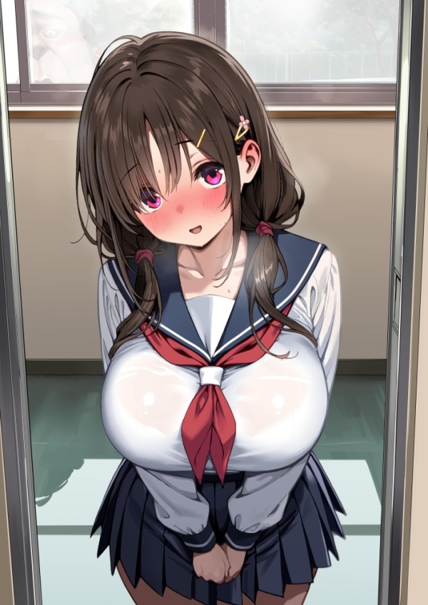 【二次】セーラー服女子の可愛すぎる画像まとめ | 二次萌エロ画像ブログ 33 img 6a72b1a53f247