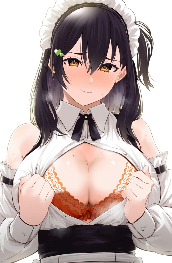 【ムワッ♡】臭い、湯気、熱気の描写が抜ける二次エロ画像 Part６３ | えろかん 1 img 6a73ae8424fba