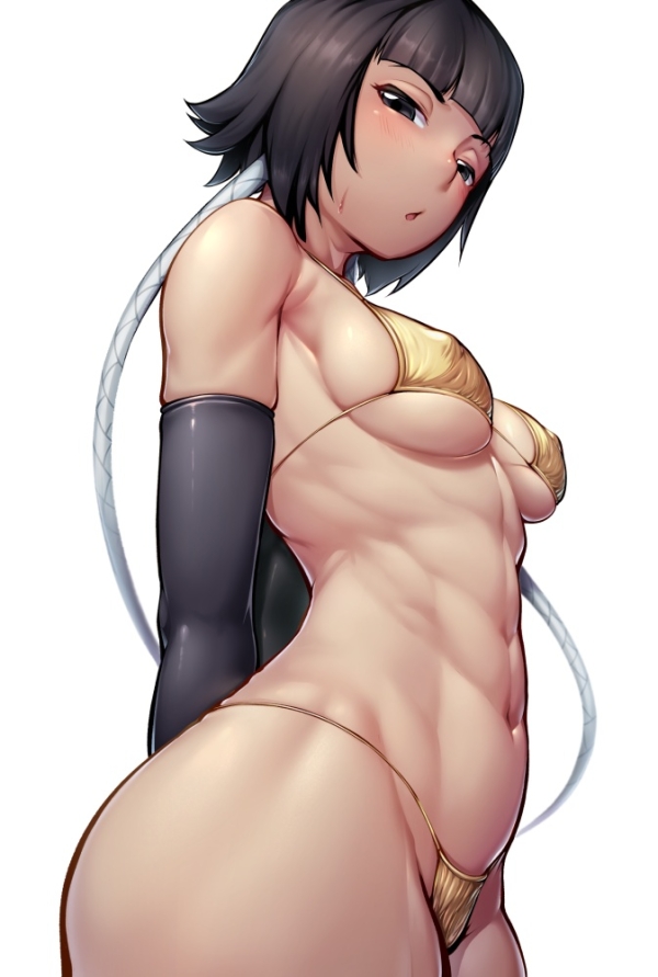 【二次】筋肉質な女子画像、美しすぎる肉体美を集めてみたｗ | 二次萌エロ画像ブログ 51 img 6a740308b99bd