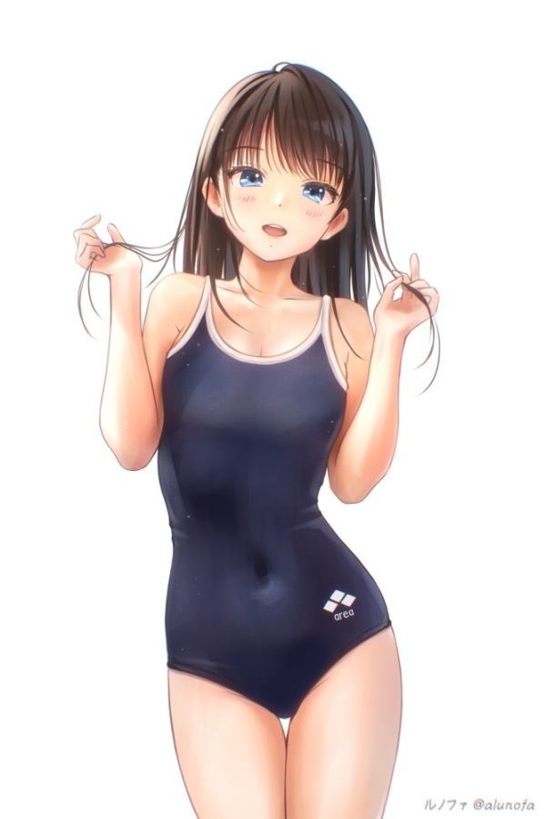 【二次】スクール水着美少女画像だけ集めてみたｗ | 二次萌エロ画像ブログ 3 img 6a76a6009aea9