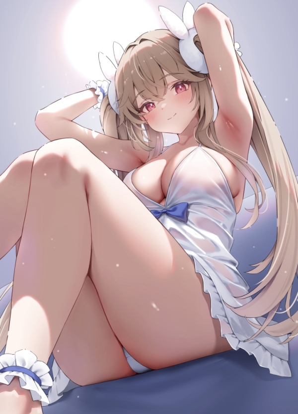 【二次】腋チラが破壊力抜群すぎる画像を集めてみたｗ | 二次萌エロ画像ブログ 47 img 6a77f7959fa57