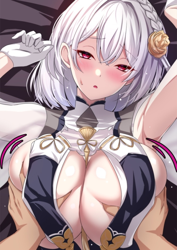 【二次エロ】乳揉み揉まれH画像まとめｗ | 二次萌エロ画像ブログ 27 img 6a78a0bc7ac84