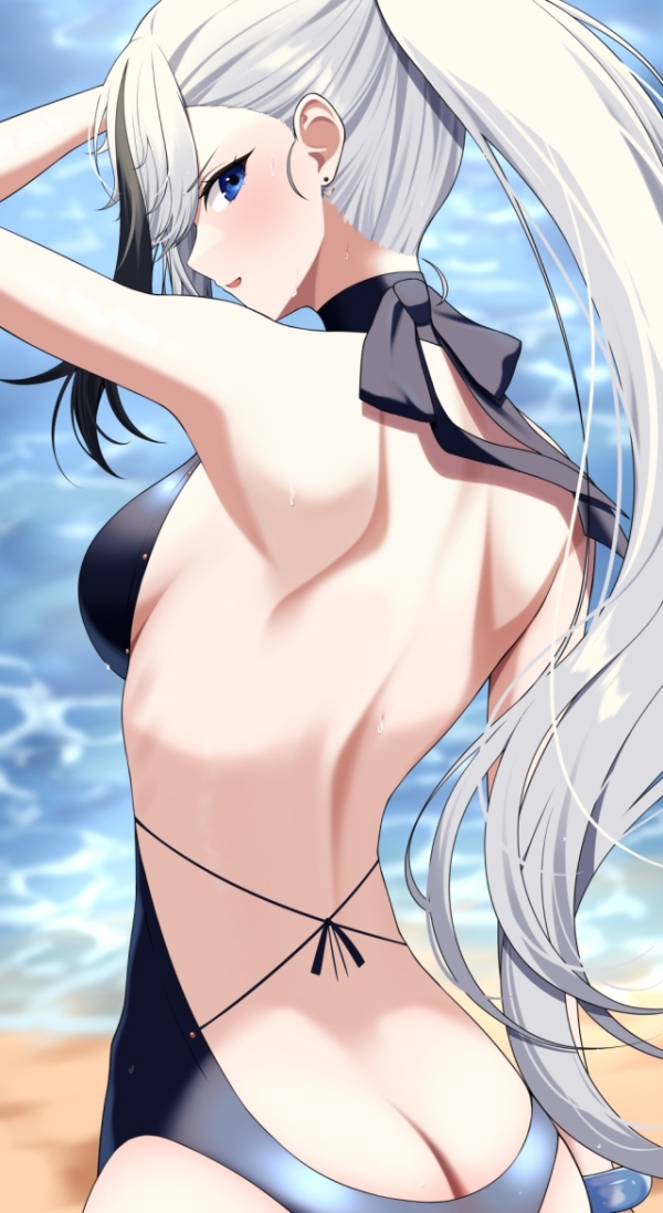 【二次】銀髪女子しか勝たんｗｗ可愛すぎる画像まとめ | 二次萌エロ画像ブログ 7 img 6a794985e2b9d