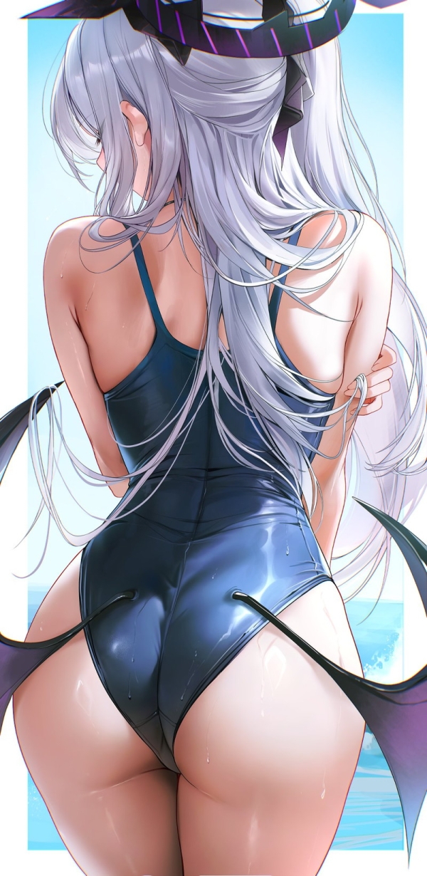 【二次】スク水、スクール水着のエロ画像 Part２９ | えろかん 27 img 6a7a0df309ed0
