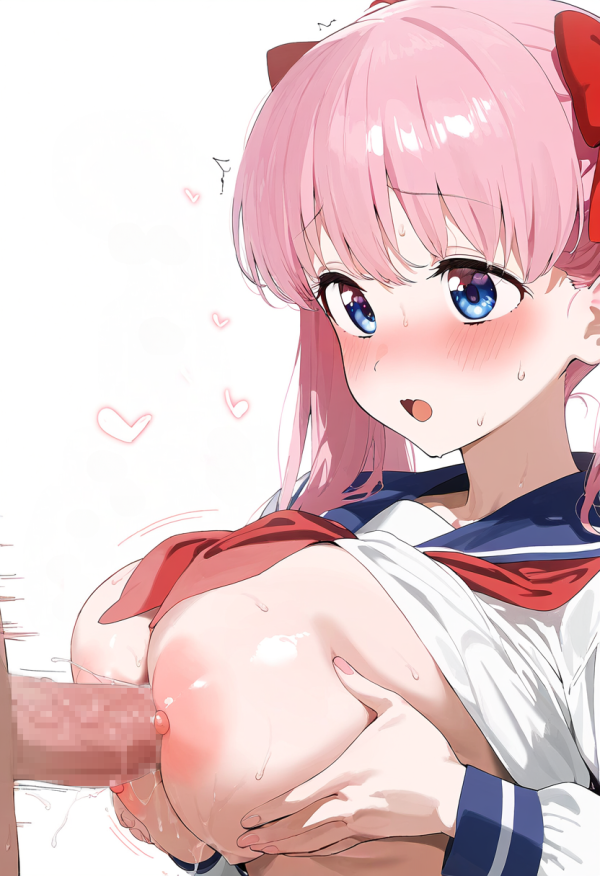 【画像】原村和のおっぱいできもちーことさせてもらうエロ画像♥ | にじエロファンタジア 57 img 6a7a29de915be