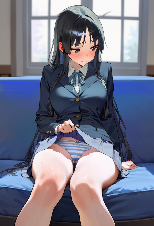 【画像】秋山澪ちゃんと部室でガチえっちするエロ画像♥ | にじエロファンタジア 35 img 6a7beca402b1e