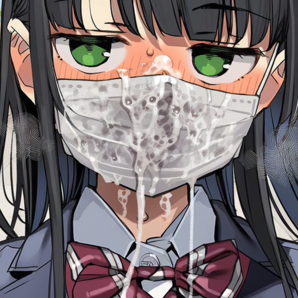 【二次エロ】ザーメンマスク登校する女の子たち | にじエロファンタジア 21 img 6a7c5cb7839ac