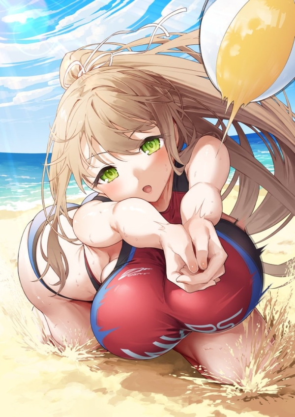夏を感じる二次エロ画像のまとめ Part３１ | えろかん 3 img 6a7e025134992