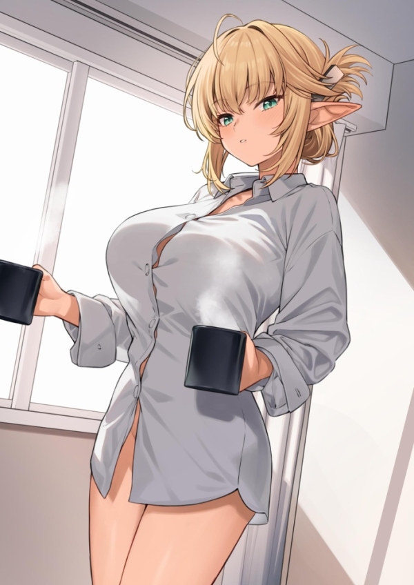 【二次】エルフ画像まとめ、耳長美少女が可愛すぎる件ｗｗｗ | 二次萌エロ画像ブログ 3 img 6a7fe05d252c2