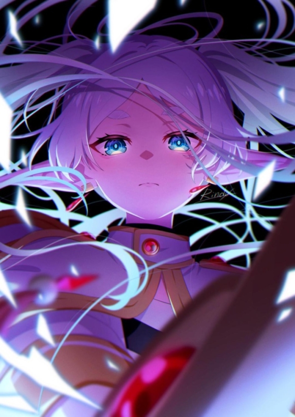 【二次】葬送のフリーレンの可愛すぎるイラストだけ厳選ｗｗｗ | 二次萌エロ画像ブログ 11 img 6a8283984b56a