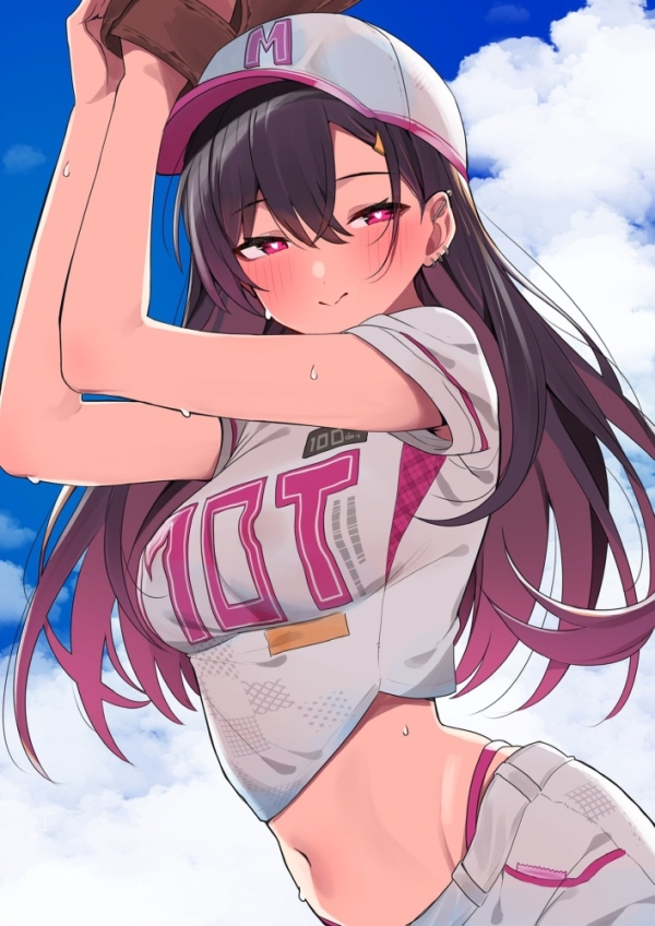 【二次】目がハートになってる恋する乙女たちの可愛いイラスト画像まとめ | 二次萌エロ画像ブログ 57 img 6a8526657ef1f