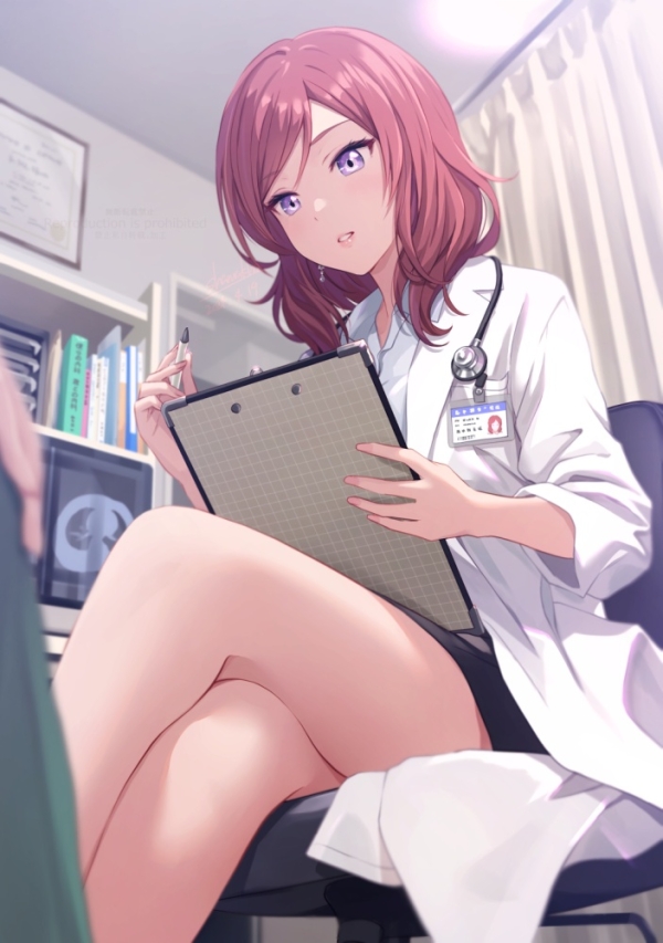 【二次】足組みしてる女子の妙に色っぽい画像まとめ | 二次萌エロ画像ブログ 11 img 6a8677e490a4e