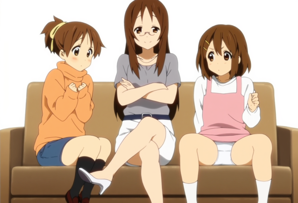 【画像】平沢姉妹とさわ子先生のおぱんつ・・・ | にじエロファンタジア 1 img 6a86e876a6d3a