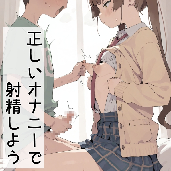 【二次エロ】正しいオナニーで射精しよう 性交支援士 | にじエロファンタジア 3 img 6a8759aa21cc7