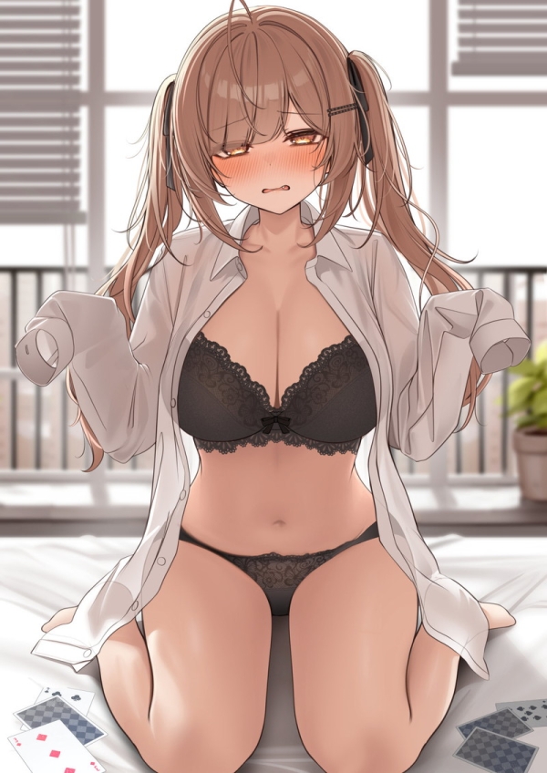 【二次】可愛い女の子たちの微エロ、エロイラストまとめ Part６１ | えろかん 117 img 6a888e4762a6c