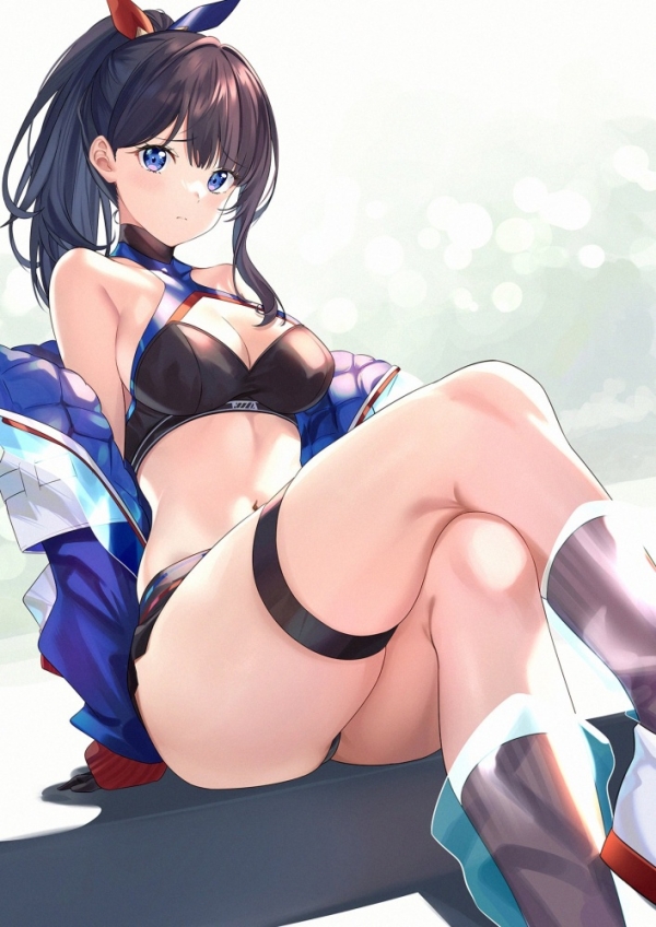 【二次】太もものむっちり感が最高すぎる女子画像まとめ | 二次萌エロ画像ブログ 41 img 6a8bbe8ea798d
