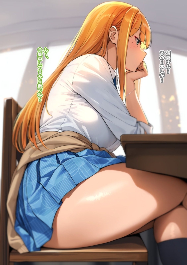 【学園アイドルマスター】紫雲清夏 の萌え＆Ｈ画像♪ ③ 33 img 6a8bf6c5d124a